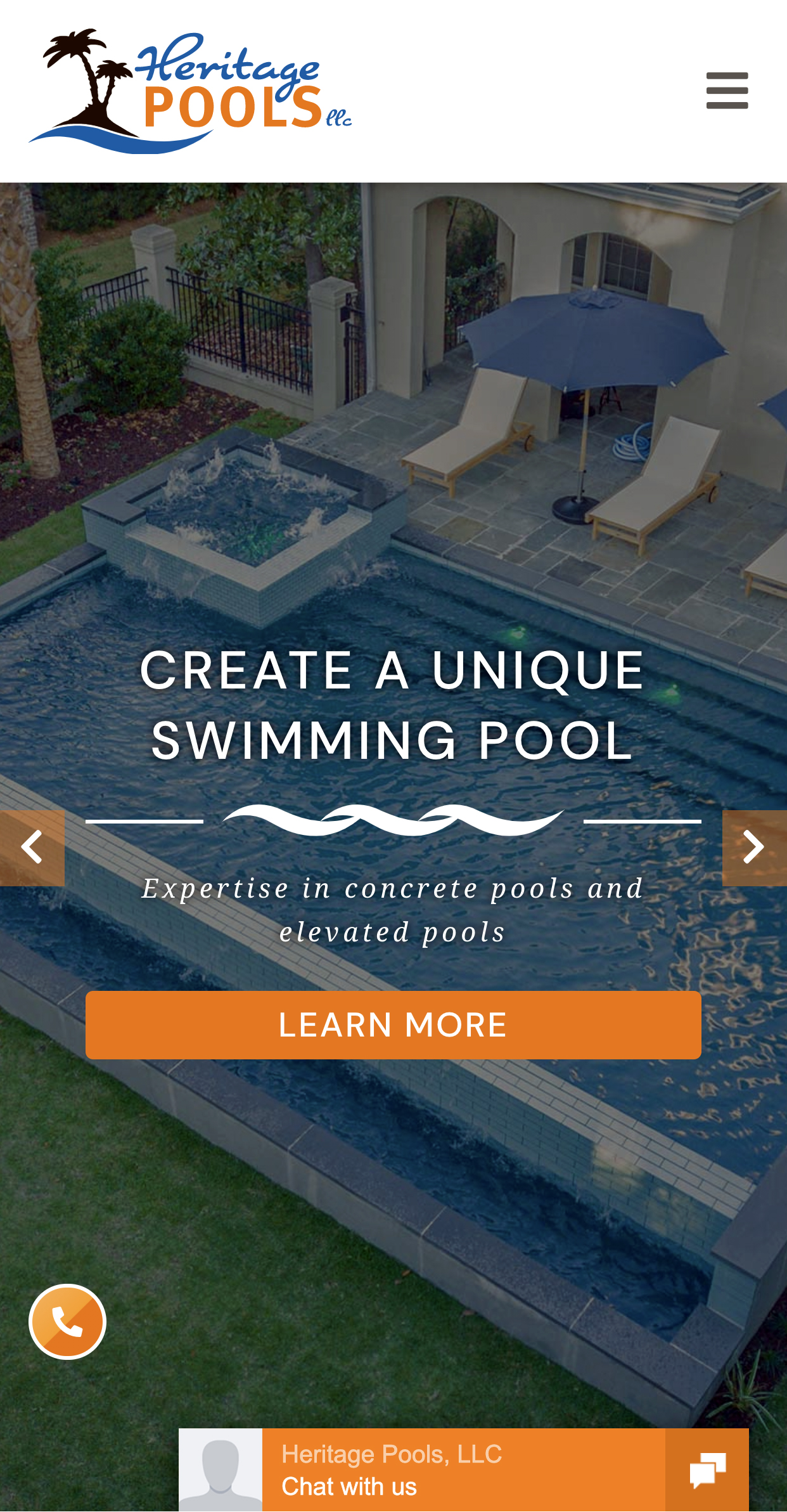 Heritage Pools, LLC